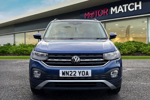 WN22YOA Volkswagen T-Cross 1.0 TSI SE Euro 6 (s/s) 5dr Thumbnail #5
