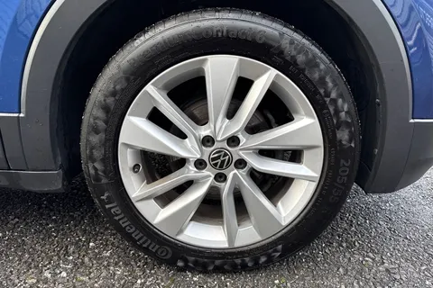 WN22YOA Volkswagen T-Cross 1.0 TSI SE Euro 6 (s/s) 5dr Thumbnail #12