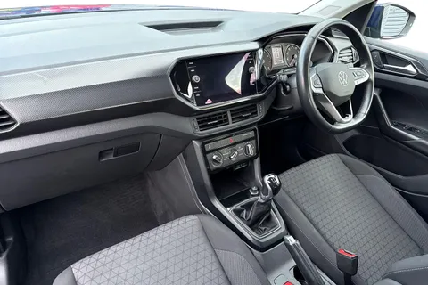 WN22YOA Volkswagen T-Cross 1.0 TSI SE Euro 6 (s/s) 5dr Thumbnail #14