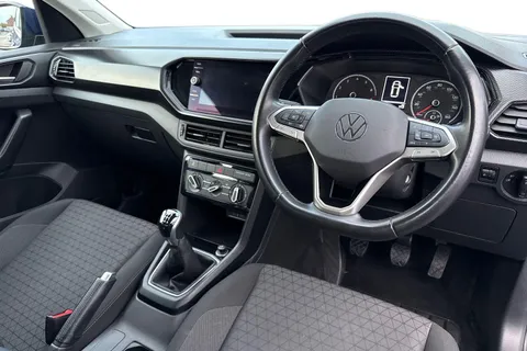 WN22YOA Volkswagen T-Cross 1.0 TSI SE Euro 6 (s/s) 5dr Thumbnail #17