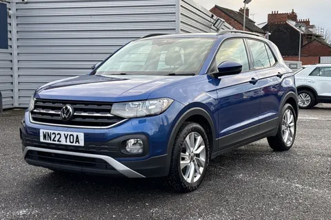 WN22YOA Volkswagen T-Cross 1.0 TSI SE Euro 6 (s/s) 5dr Thumbnail #24