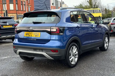 WN22YOA Volkswagen T-Cross 1.0 TSI SE Euro 6 (s/s) 5dr Thumbnail #27