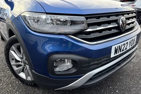 WN22YOA Volkswagen T-Cross 1.0 TSI SE Euro 6 (s/s) 5dr Thumbnail #32