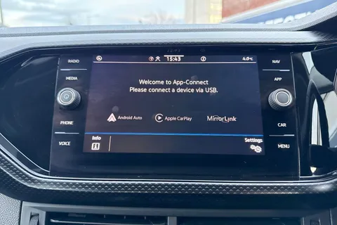 WN22YOA Volkswagen T-Cross 1.0 TSI SE Euro 6 (s/s) 5dr Thumbnail #43