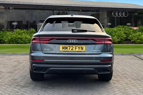 MM72FYN Audi Q8 Black Edition 55 TFSI quattro 340 PS tiptronic Thumbnail #5