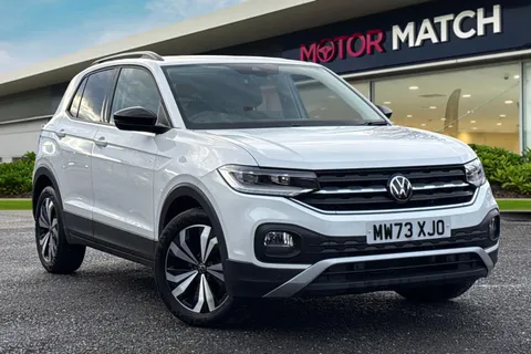 MW73XJO Volkswagen T-Cross 1.0 TSI Black Edition Euro 6 (s/s) 5dr Thumbnail #1