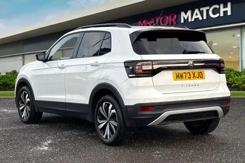 MW73XJO Volkswagen T-Cross 1.0 TSI Black Edition Euro 6 (s/s) 5dr Thumbnail #2