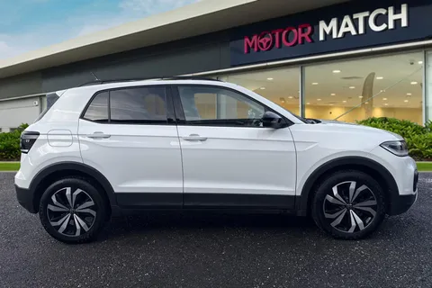 MW73XJO Volkswagen T-Cross 1.0 TSI Black Edition Euro 6 (s/s) 5dr Thumbnail #3