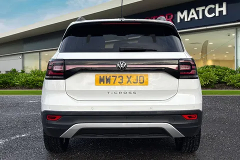 MW73XJO Volkswagen T-Cross 1.0 TSI Black Edition Euro 6 (s/s) 5dr Thumbnail #4
