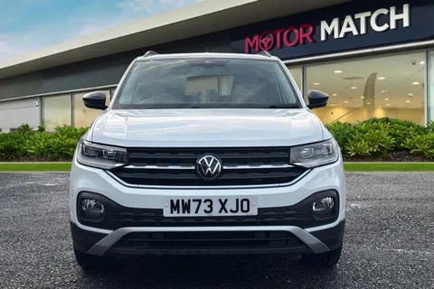 MW73XJO Volkswagen T-Cross 1.0 TSI Black Edition Euro 6 (s/s) 5dr Thumbnail #5