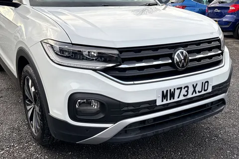 MW73XJO Volkswagen T-Cross 1.0 TSI Black Edition Euro 6 (s/s) 5dr Thumbnail #8