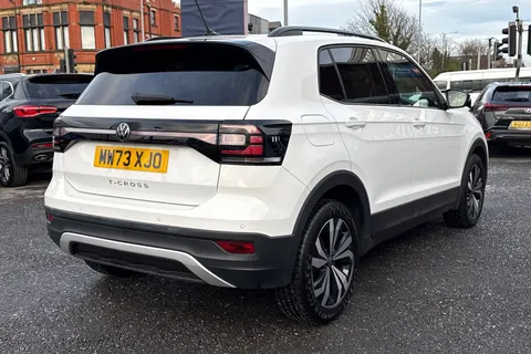 MW73XJO Volkswagen T-Cross 1.0 TSI Black Edition Euro 6 (s/s) 5dr Thumbnail #27