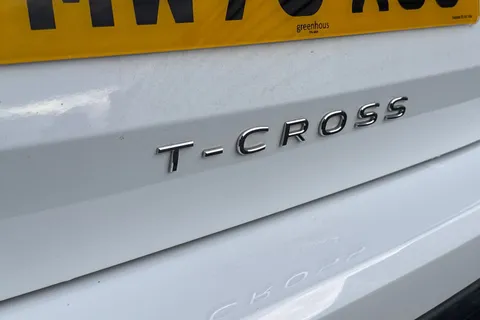 MW73XJO Volkswagen T-Cross 1.0 TSI Black Edition Euro 6 (s/s) 5dr Thumbnail #28