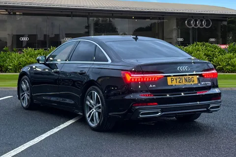 PY21NBG Audi A6 Saloon S line 50 TFSI e quattro 299 PS S tronic Thumbnail #2