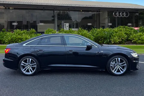 PY21NBG Audi A6 Saloon S line 50 TFSI e quattro 299 PS S tronic Thumbnail #3