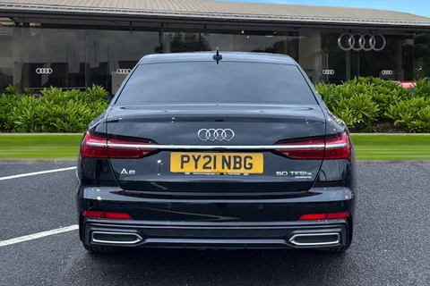 PY21NBG Audi A6 Saloon S line 50 TFSI e quattro 299 PS S tronic Thumbnail #4