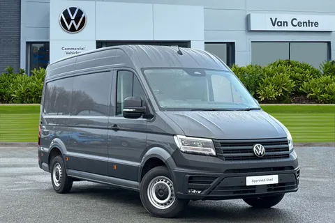 DC75LFP Volkswagen Crafter CR35 Panel van Commerce Plus MWB 140 PS 2.0 TDI 8sp Automatic FWD - Camera/ Thumbnail #1