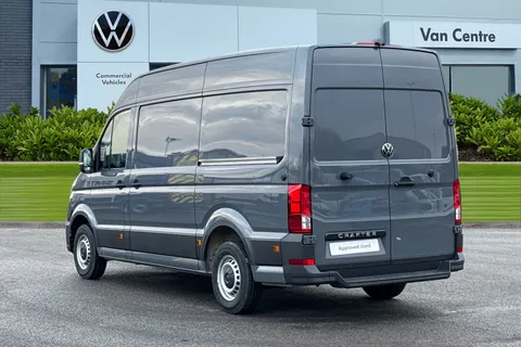 DC75LFP Volkswagen Crafter CR35 Panel van Commerce Plus MWB 140 PS 2.0 TDI 8sp Automatic FWD - Camera/ Thumbnail #2