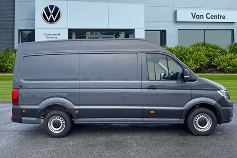 DC75LFP Volkswagen Crafter CR35 Panel van Commerce Plus MWB 140 PS 2.0 TDI 8sp Automatic FWD - Camera/ Thumbnail #3