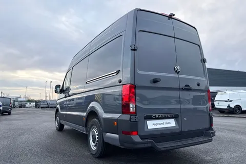 DC75LFP Volkswagen Crafter CR35 Panel van Commerce Plus MWB 140 PS 2.0 TDI 8sp Automatic FWD - Camera/ Thumbnail #7