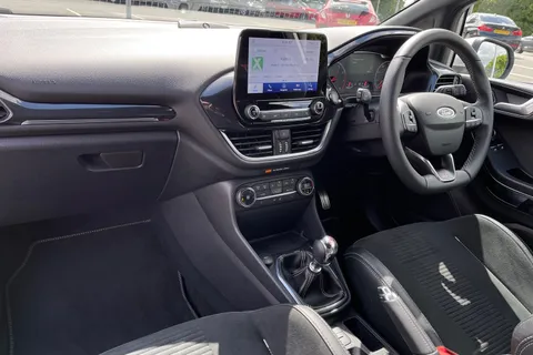 MT70KYE Ford Fiesta 1.5T EcoBoost ST-3 Euro 6 3dr Thumbnail #9