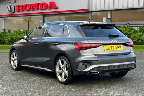 LL72AHK Audi A3 30 TFSI S Line 5dr S Tronic Thumbnail #4