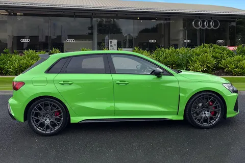  Audi RS 3 RS 3 TFSI Quattro 400 Carbon Black 5dr S Tronic Thumbnail #3