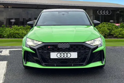  Audi RS 3 RS 3 TFSI Quattro 400 Carbon Black 5dr S Tronic Thumbnail #5