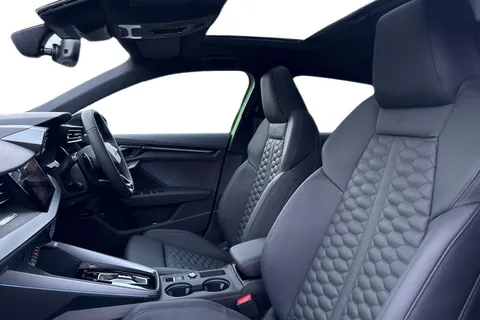  Audi RS 3 RS 3 TFSI Quattro 400 Carbon Black 5dr S Tronic Thumbnail #10