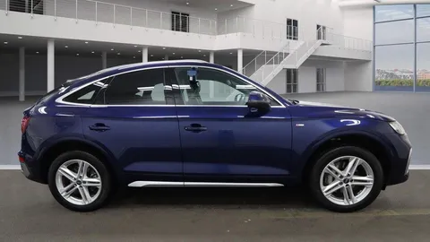 AE73XFO Audi Q5 50 TFSI e Quattro S Line 5dr S Tronic Thumbnail #5