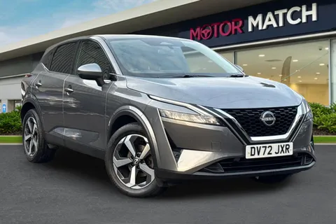 DV72JXR Nissan Qashqai 1.3 DiG-T MH 158 N-Connecta 5dr Xtronic Thumbnail #1