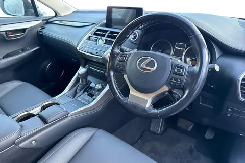 MK70RVN Lexus Nx 300h 2.5 5dr CVT [8" Nav] Thumbnail #13