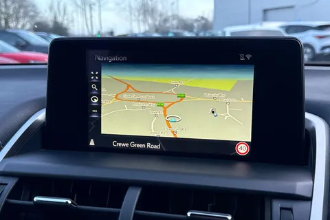 MK70RVN Lexus Nx 300h 2.5 5dr CVT [8" Nav] Thumbnail #16