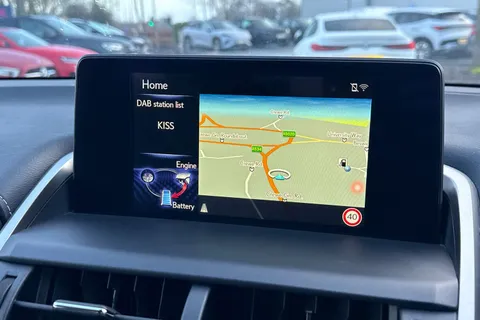 MK70RVN Lexus Nx 300h 2.5 5dr CVT [8" Nav] Thumbnail #42