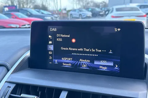 MK70RVN Lexus Nx 300h 2.5 5dr CVT [8" Nav] Thumbnail #43