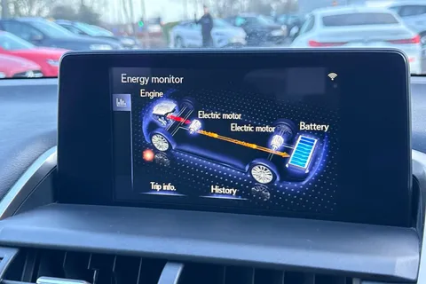 MK70RVN Lexus Nx 300h 2.5 5dr CVT [8" Nav] Thumbnail #46