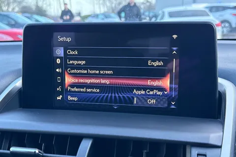 MK70RVN Lexus Nx 300h 2.5 5dr CVT [8" Nav] Thumbnail #47