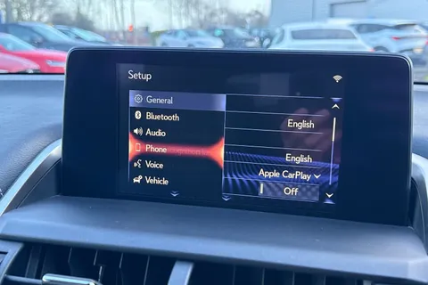 MK70RVN Lexus Nx 300h 2.5 5dr CVT [8" Nav] Thumbnail #48