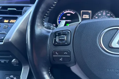 MK70RVN Lexus Nx 300h 2.5 5dr CVT [8" Nav] Thumbnail #52