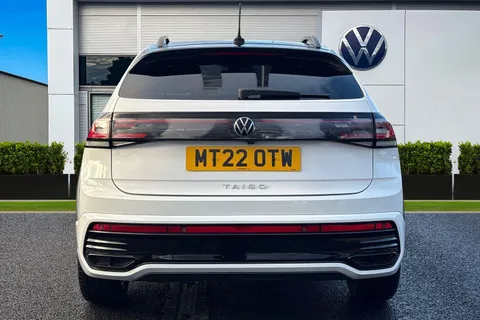 MT22OTW Volkswagen Taigo 1.0 TSI 110 R-Line 5dr DSG **BLACK DESIGN PACK, REAR VIEW CAMERA** Thumbnail #5