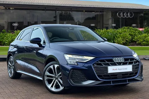 DK74XKN Audi A3 S line 35 TFSI  150 PS S tronic Thumbnail #2