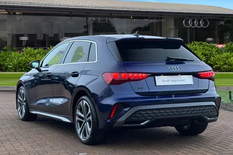 DK74XKN Audi A3 S line 35 TFSI  150 PS S tronic Thumbnail #3