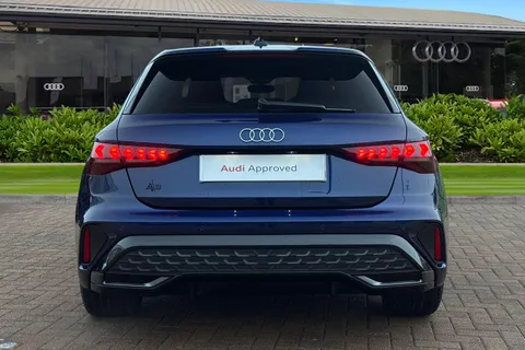 DK74XKN Audi A3 S line 35 TFSI  150 PS S tronic Thumbnail #5