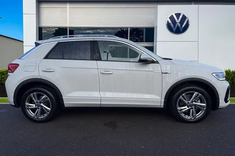 DC25ZKY Volkswagen T-Roc 2.0 TDI 150 EVO R-Line 5dr DSG⭐ Low TAX £195 a Year⭐ Thumbnail #4