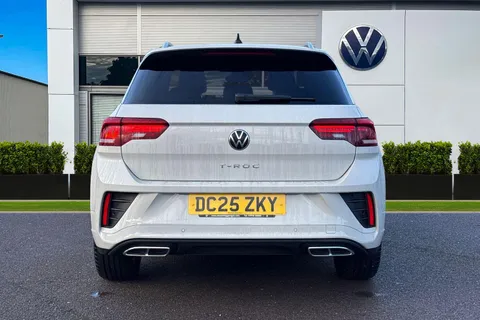 DC25ZKY Volkswagen T-Roc 2.0 TDI 150 EVO R-Line 5dr DSG⭐ Low TAX £195 a Year⭐ Thumbnail #5