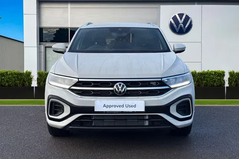 DC25ZKY Volkswagen T-Roc 2.0 TDI 150 EVO R-Line 5dr DSG⭐ Low TAX £195 a Year⭐ Thumbnail #6