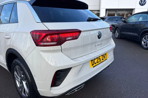DC25ZKY Volkswagen T-Roc 2.0 TDI 150 EVO R-Line 5dr DSG⭐ Low TAX £195 a Year⭐ Thumbnail #8
