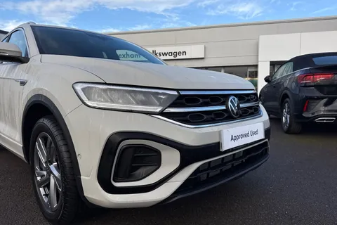DC25ZKY Volkswagen T-Roc 2.0 TDI 150 EVO R-Line 5dr DSG⭐ Low TAX £195 a Year⭐ Thumbnail #9