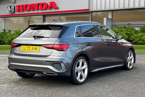 LL72AHK Audi A3 30 TFSI S Line 5dr S Tronic Thumbnail #8