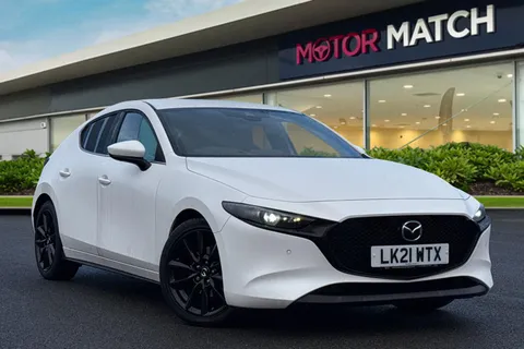 1 of 65 for Mazda Mazda3 2.0 e-SKYACTIV-X MHEV GT Sport Tech Euro 6 (s/s) 5dr